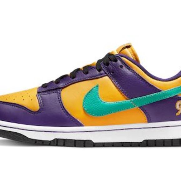 Women Nike Dunk Low "Lisa Leslie" sneakers - limited edition - Picture 3 of 3